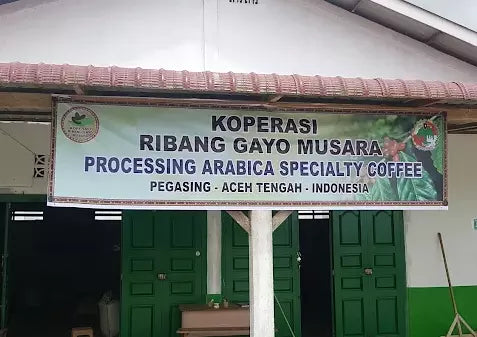Sumatra Ribang Natural - Microlot