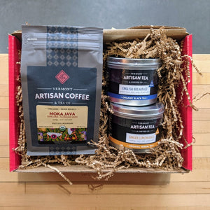 Artisan Coffee & Tea Combo Gift