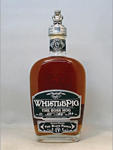 Whistle Pig Barrel Aged Coffee