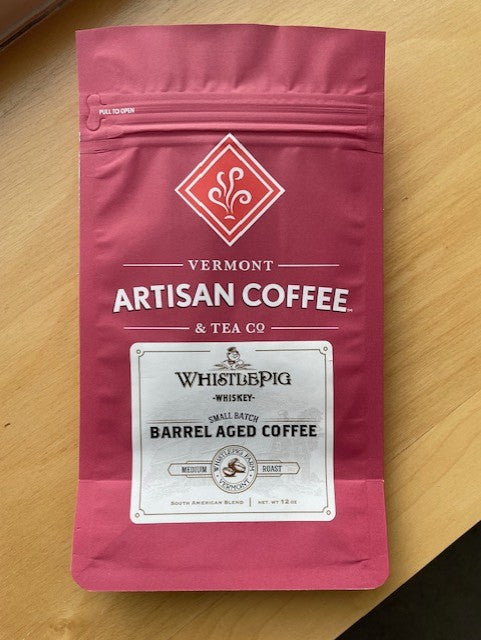 Whistle Pig Barrel Aged Coffee