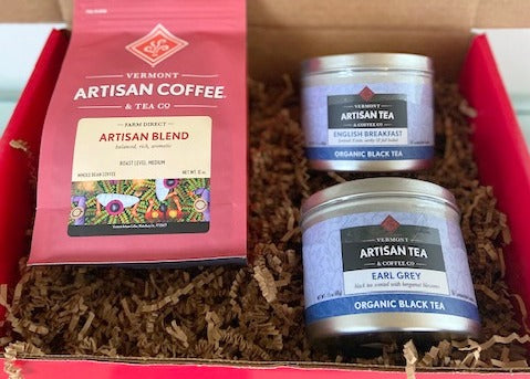 Artisan Coffee & Tea Combo Gift