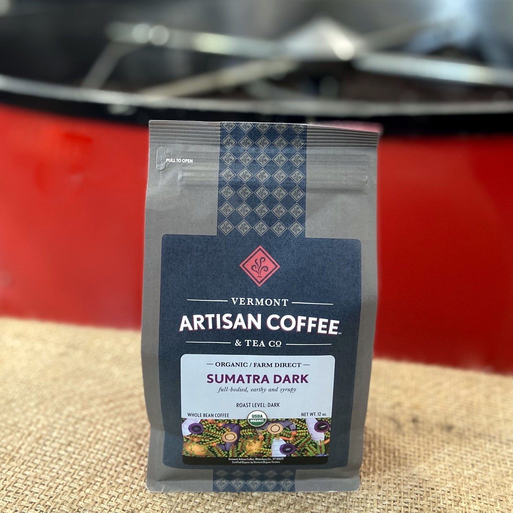 Sumatra Tea Sumatra Dark - VT Artisan Coffee & Tea Co.