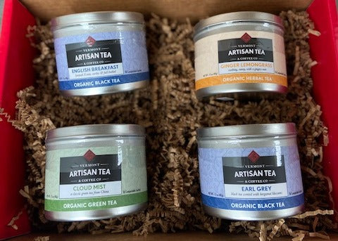 Artisan Tea Lover's Sampler Gift